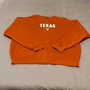 Nike University of Texas Longhorns XXL embroidered sweatshirt in terrific shape